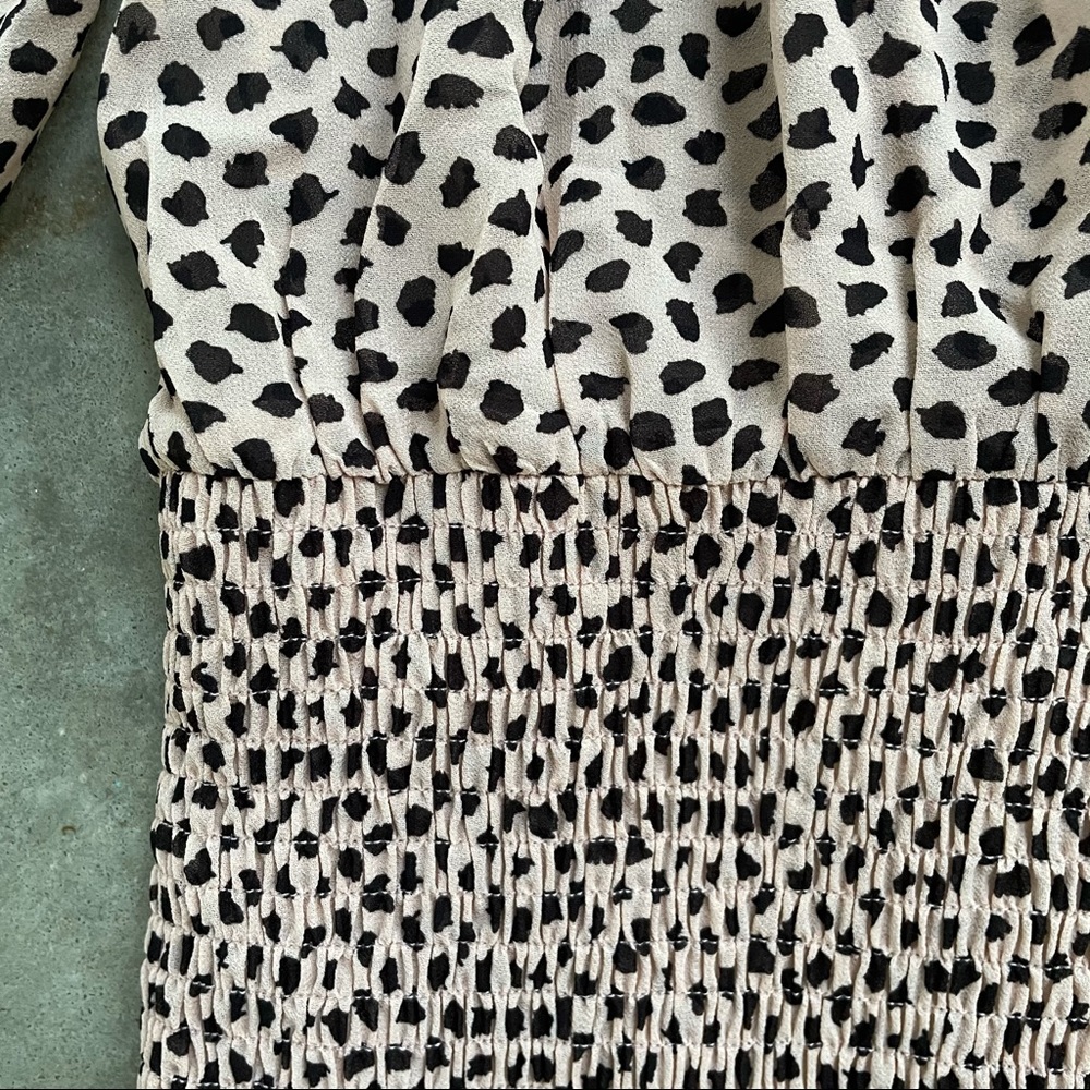 HELLO MOLLY Don’t Take It Personal Beige Dress - Picture 15 of 16